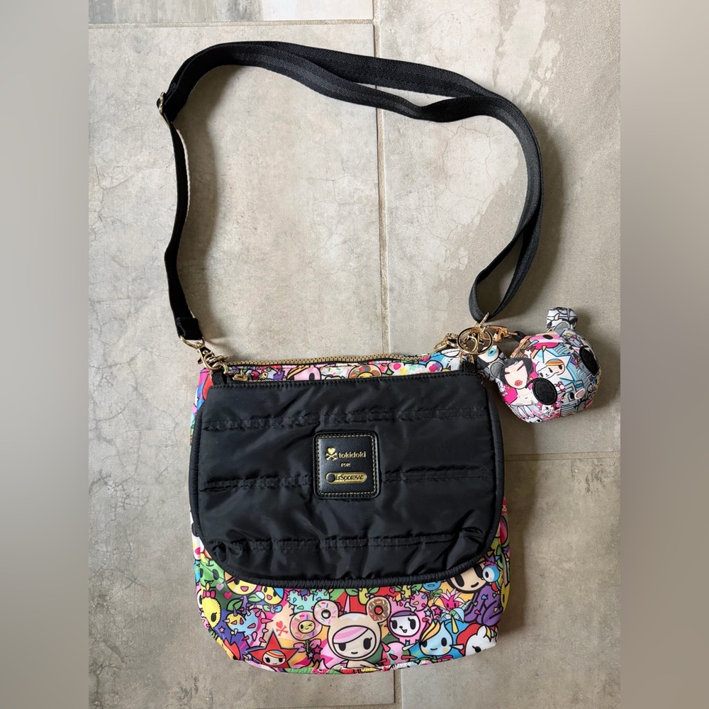 Tokidoki x LeSportsac Duet Purse- Tulipets Duet